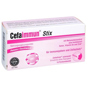 CEFAIMMUN Stix Granulat Produktbild