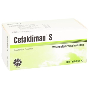 CEFAKLIMAN S Tabletten Produktbild