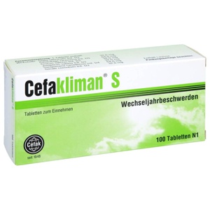 CEFAKLIMAN S Tabletten Produktbild