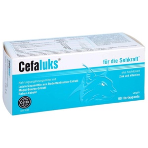 CEFALUKS Hartkapseln Produktbild