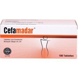 CEFAMADAR Tabletten Produktbild