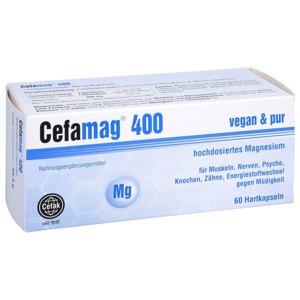 CEFAMAG 400 Hartkapseln Produktbild