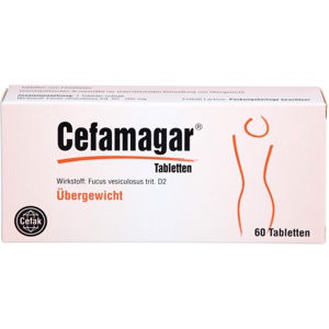 CEFAMAGAR Tabletten Produktbild