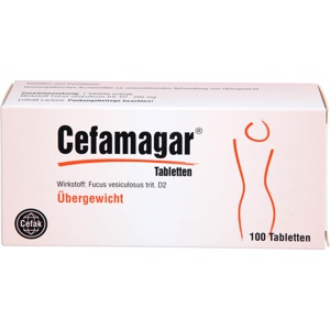 CEFAMAGAR Tabletten Produktbild