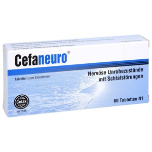 CEFANEURO Tabletten Produktbild