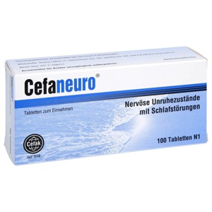 CEFANEURO Tabletten Produktbild