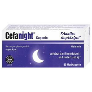 CEFANIGHT Hartkapseln Produktbild