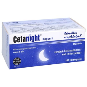 CEFANIGHT Hartkapseln Produktbild