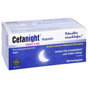CEFANIGHT intens 2 mg Hartkapseln Produktbild