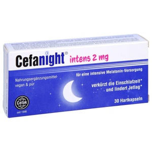 CEFANIGHT intens 2 mg Hartkapseln Produktbild