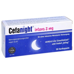 CEFANIGHT intens 2 mg Hartkapseln Produktbild