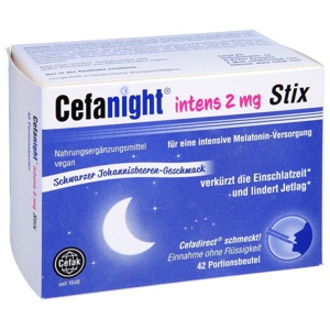 CEFANIGHT intens 2 mg Stix Produktbild