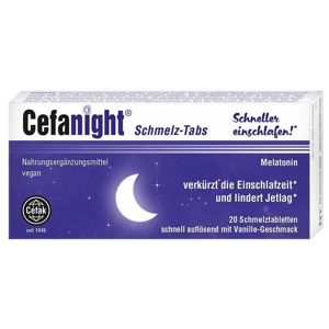 CEFANIGHT Schmelz-Tabs Produktbild