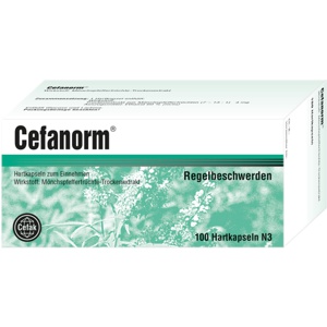CEFANORM Hartkapseln Produktbild