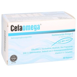 CEFAOMEGA Kapseln Produktbild