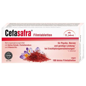 Cefasafra Filmtabletten, 100 St Filmtabletten Produktbild