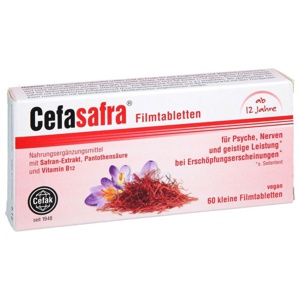 CEFASAFRA Filmtabletten Produktbild