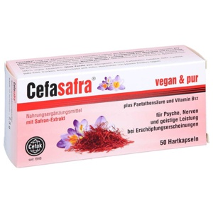 CEFASAFRA Hartkapseln Produktbild