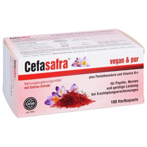 CEFASAFRA Hartkapseln Produktbild