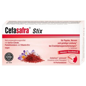 CEFASAFRA Stix Granulat Produktbild