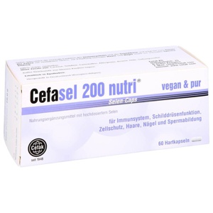 CEFASEL 200 nutri Selen-Caps Produktbild