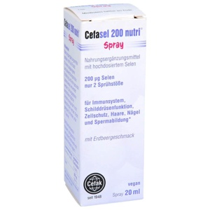 CEFASEL 200 nutri Spray Produktbild