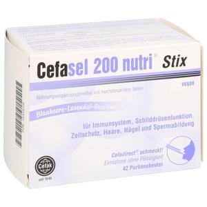 CEFASEL 200 nutri Stix Granulat Produktbild
