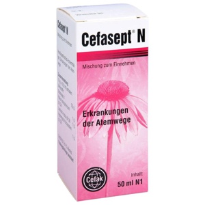 CEFASEPT N Tropfen zum Einnehmen Produktbild