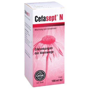 CEFASEPT N Tropfen zum Einnehmen Produktbild