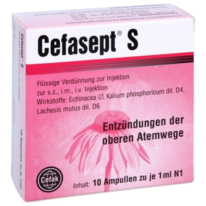 CEFASEPT S Injektionslösung Produktbild