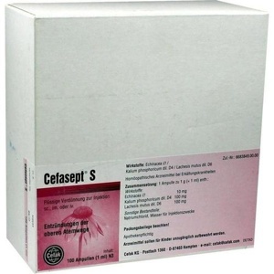 CEFASEPT S Injektionslösung Produktbild
