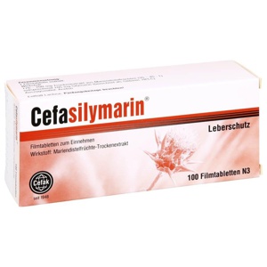 CEFASILYMARIN Filmtabletten Produktbild