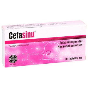 CEFASINU Tabletten Produktbild