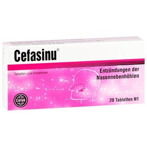 CEFASINU Tabletten Produktbild