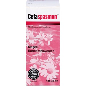 CEFASPASMON Tropfen zum Einnehmen Produktbild