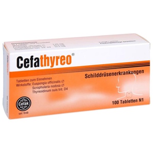 CEFATHYREO Tabletten Produktbild