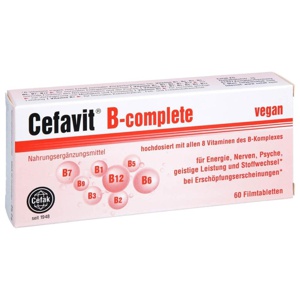 CEFAVIT B-complete Filmtabletten Produktbild