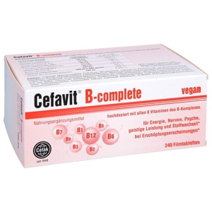 CEFAVIT B-complete Filmtabletten Produktbild