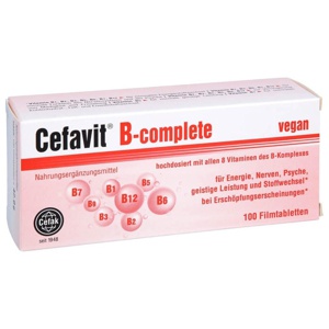 CEFAVIT B-complete Filmtabletten Produktbild