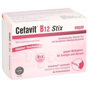 CEFAVIT B12 Stix Granulat Produktbild