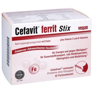 CEFAVIT ferrit Stix Granulat Produktbild