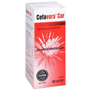 CEFAVORA Cor Tropfen Produktbild