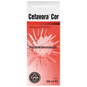 CEFAVORA Cor Tropfen Produktbild
