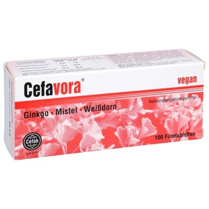 CEFAVORA Filmtabletten Produktbild