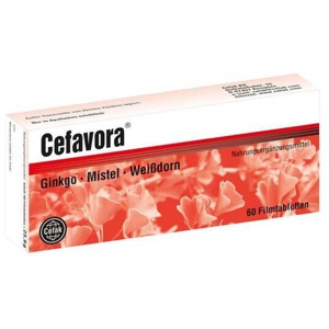 Cefavora Filmtabletten, 60 St Filmtabletten Produktbild