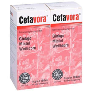 CEFAVORA Tropfen zum Einnehmen Produktbild
