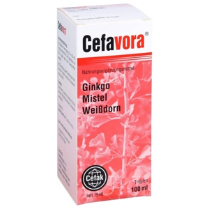 CEFAVORA Tropfen zum Einnehmen Produktbild