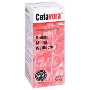 CEFAVORA Tropfen zum Einnehmen Produktbild