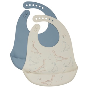CeLaVi Haklapp Blue/White 2 st produkt bild