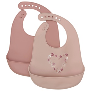 CELAVI Silicon Bib Burlwood OneSize 2-pack produkt bild